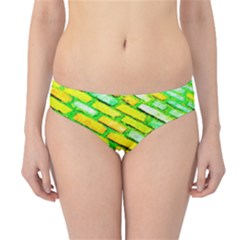 Diagonal Street Cobbles Hipster Bikini Bottoms by essentialimage