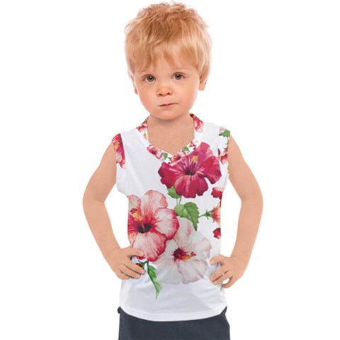 Flawers Kids  Sport Tank Top by goljakoff