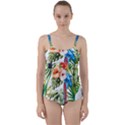 Jungle Twist Front Tankini Set View1