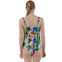 Jungle Twist Front Tankini Set View2