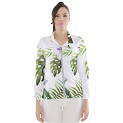 Flowers Women s Windbreaker by goljakoff