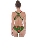 Christmas 001 Criss Cross Bikini Set View2