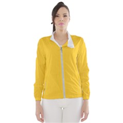 Dandelion Yellow & White - Women s Windbreaker by FashionLane