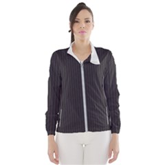 Onyx Black & White - Women s Windbreaker by FashionLane