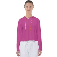 Smitten Pink & White - Women s Slouchy Sweat