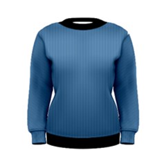 Air Force Blue & Black - Women s Sweatshirt