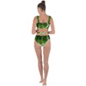 Forest Deer Tree Green Nature Bandaged Up Bikini Set  View2