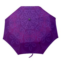 Cloister Advent Purple Folding Umbrellas