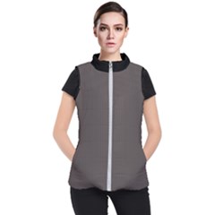 Ash Grey - Women s Puffer Vest by FashionLane