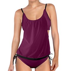 Boysenberry Purple - Tankini Set by FashionLane