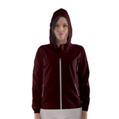 Bean Black - Women s Hooded Windbreaker