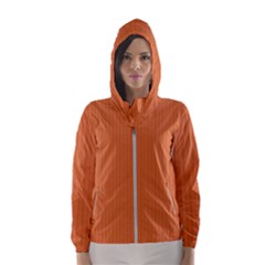 Coral Rose - Women s Hooded Windbreaker