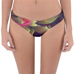 Fractal Flower Reversible Hipster Bikini Bottoms