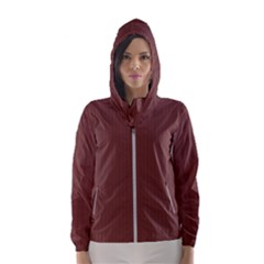 Bole Brown - Women s Hooded Windbreaker