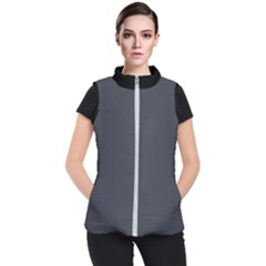 Anchor Grey - Women s Puffer Vest by FashionLane