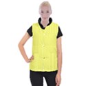 Laser Lemon - Women s Button Up Vest View1