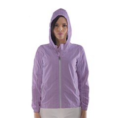 Wisteria Purple - Women s Hooded Windbreaker