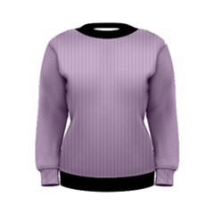 Wisteria Purple - Women s Sweatshirt by FashionLane
