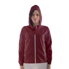 Brandy Brown - Women s Hooded Windbreaker