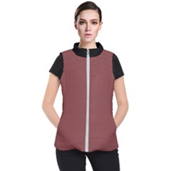 Brandy Brown - Women s Puffer Vest by FashionLane