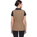 Bone Brown - Women s Puffer Vest View2