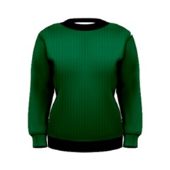 Cadmium Green - Women s Sweatshirt by FashionLane