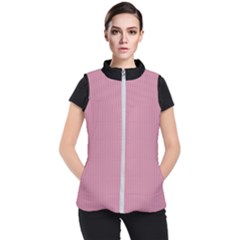 Cashmere Rose - Women s Puffer Vest