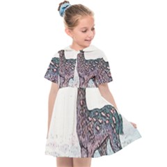 Pearl Meadow - By Larenard Kids  Sailor Dress by LaRenard