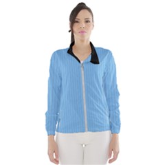 Aero Blue - Women s Windbreaker by FashionLane