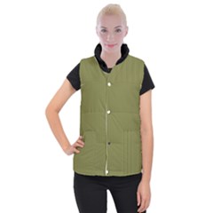 Woodbine Green - Women s Button Up Vest by FashionLane