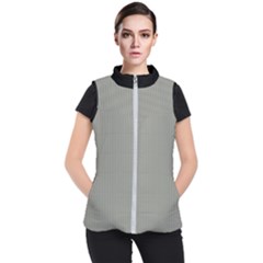 Trout Grey - Women s Puffer Vest by FashionLane
