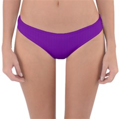 Violet Purple - Reversible Hipster Bikini Bottoms by FashionLane