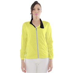 Unmellow Yellow - Women s Windbreaker by FashionLane