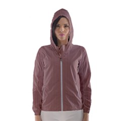 Burnished Brown - Women s Hooded Windbreaker