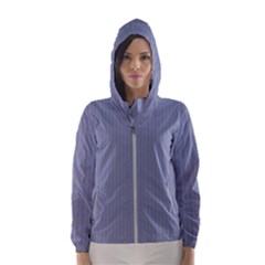 Cool Grey - Women s Hooded Windbreaker