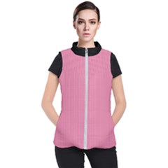 Aurora Pink - Women s Puffer Vest by FashionLane