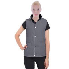 Blackened Pearl - Women s Button Up Vest