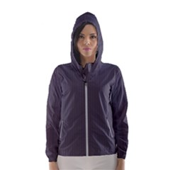 Dark Smoke Grey - Women s Hooded Windbreaker