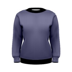 Flint Grey - Women s Sweatshirt by FashionLane