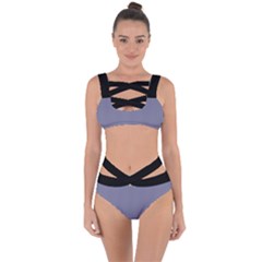 Flint Grey - Bandaged Up Bikini Set 