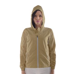 Rich Gold - Women s Hooded Windbreaker