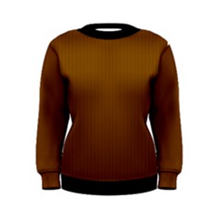 Just Brown - Women s Sweatshirt