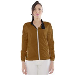 Just Brown - Women s Windbreaker by FashionLane