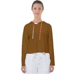 Just Brown - Women s Slouchy Sweat by FashionLane