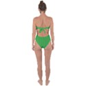 Just Green - Tie Back One Piece Swimsuit View2