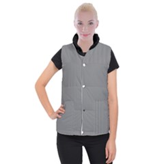 Just Grey - Women s Button Up Vest
