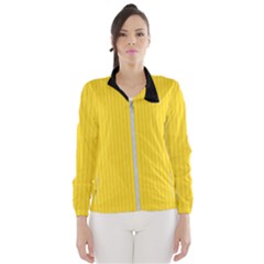 Just Yellow - Women s Windbreaker by FashionLane