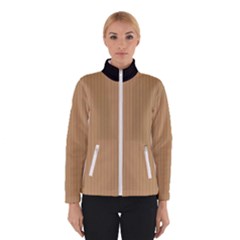 Pale Brown - Winter Jacket by FashionLane