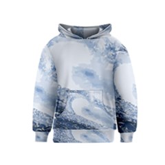 Ocean Hoodie Kids  Pullover Hoodie by NWCC