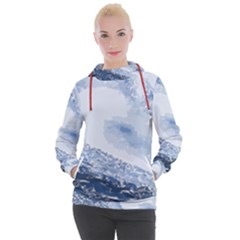 Ocean Hoodie Women s Hooded Pullover by NWCC